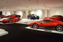 Ngắm dàn siêu xe “hàng thửa” tại bảo tàng Ferrari