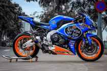 Dân chơi Sài Gòn chi cả trăm triệu độ Honda CBR1000RR