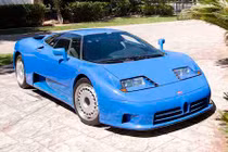 “Tiền bối” của siêu xe Bugatti Chiron có giá 17 tỷ đồng