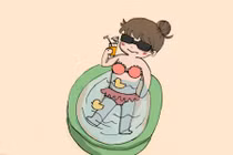 Cách chống nóng "bá đạo" của sinh viên khi không có điều hoà