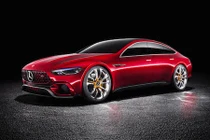 Xem trước siêu xe Mercedes-Benz AMG GT “siêu đẹp“