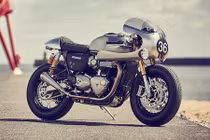 Triumph Thruxton R 2016 "siêu độc" với bản độ cafe racer 