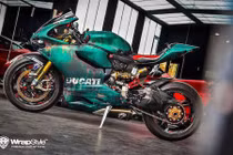 Siêu môtô Ducati 1199 độ “rỉ sét” cực độc ở Sài Gòn