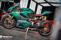 Siêu môtô Ducati 1199 độ “rỉ sét” cực độc ở Sài Gòn