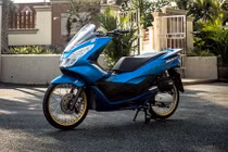 Xe ga Honda PCX độ nội công “khủng” tại Thái Lan