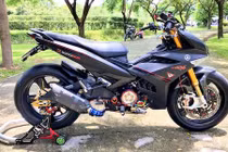 Dân chơi Sóc Trăng chi 400 triệu đồng độ Yamaha Exciter