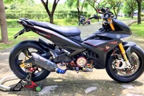 Dân chơi Sóc Trăng chi 400 triệu đồng độ Yamaha Exciter
