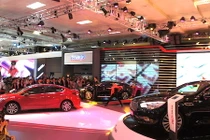 “Đội quân” Kia sedan 4 cửa hút khách tại VMS 2016