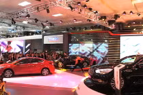 “Đội quân” Kia sedan 4 cửa hút khách tại VMS 2016