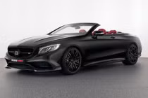 Mui trần siêu sang Mercedes-AMG S63 Brabus giá 8,33 tỷ