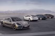 Porsche Panamera 2017 bản “thân dài" có giá từ 1,8 tỷ