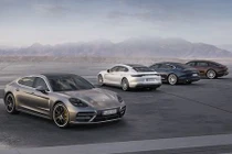 Porsche Panamera 2017 bản “thân dài" có giá từ 1,8 tỷ