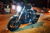 Yamaha FZ6 độ streetfighter "khủng" tại Việt Nam