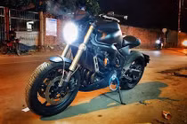 Yamaha FZ6 độ streetfighter "khủng" tại Việt Nam