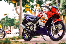 Hàng hiếm côn tay Honda LS125R “còn zin” tại Sài Gòn