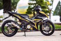 Yamaha Exciter 150 giá vài trăm triệu tại Nha Trang