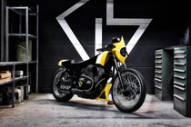 Yamaha XV950 Ultra độ "mỏ nhọn" siêu độc đáo