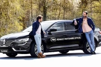Xế Renault Talisman đón “siêu sao” tại Cannes 2016