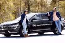 Xế Renault Talisman đón “siêu sao” tại Cannes 2016