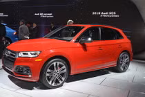 Chi tiết crossover thể thao Audi SQ5 tại Detroit 2017