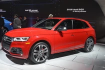 Chi tiết crossover thể thao Audi SQ5 tại Detroit 2017