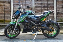 Yamaha FZ150i “biến hình” naked-bike khủng tại Sài Gòn