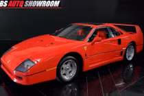 Xe rẻ tiền Mỹ “nhái” siêu xe Ferrari F40 giá 293 triệu
