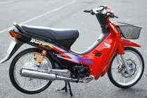 Honda Wave 110 “giật mới, độ kiểng” độc đáo tại VN