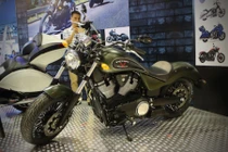 Môtô Victory Gunner chính hãng giá 622 triệu đồng tại VN
