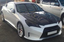 Hyundai Genesis Coupe độ ngoại thất khủng tại Sài Gòn 