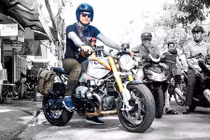 BMW R Nine T cá tính với đồ chơi “xịn“ tại Sài Gòn