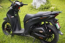 Xe ga Honda SH “siêu ngầu” của dân chơi đất Cảng