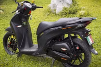 Xe ga Honda SH “siêu ngầu” của dân chơi đất Cảng