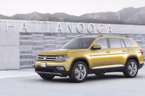 Volkswagen trình làng crossover 7 chỗ "giá mềm" Atlas