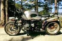 BMW R nine T độ scrambler "cực chất” tại Sài Gòn