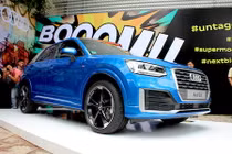 Cận cảnh SUV hạng sang Audi Q2 giá rẻ nhất tại VN