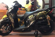 Honda SH300i độ “chất lừ” của dân chơi Hà Nội