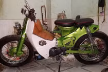 Thợ Việt "lột xác" Honda Cub 78 phong cách Street Cub 
