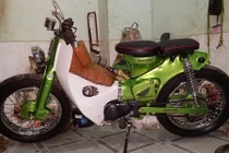 Thợ Việt "lột xác" Honda Cub 78 phong cách Street Cub 