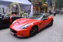 “Soi” dàn siêu xe trăm tỷ ăn hỏi hoa hậu Thu Ngân