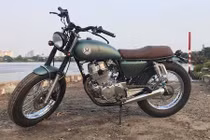 Honda LA250 “giật” tracker cổ điển tại Sài Gòn