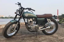 Honda LA250 “giật” tracker cổ điển tại Sài Gòn