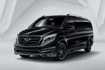 Ngắm nội thất siêu sang của “phi cơ mặt đất” Mercedes V-Class