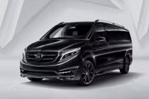 Ngắm nội thất siêu sang của “phi cơ mặt đất” Mercedes V-Class