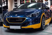 Cận cảnh xe thể thao Peugeot RCZ giá gần 2 tỷ tại VN