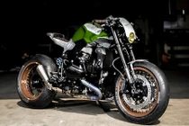 Bản độ BMW R1200R phong cách streetfighter “cực đỉnh” 