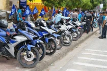 300 “xế nổ” Yamaha Exciter rầm rộ đổ về Hà Tĩnh