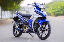 Yamaha Exciter 135 “full kiểng” của biker Quảng Ngãi