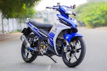 Yamaha Exciter 135 “full kiểng” của biker Quảng Ngãi