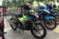 Yamaha Exciter 150 lên đồ chơi “độc” của biker Hà Nội